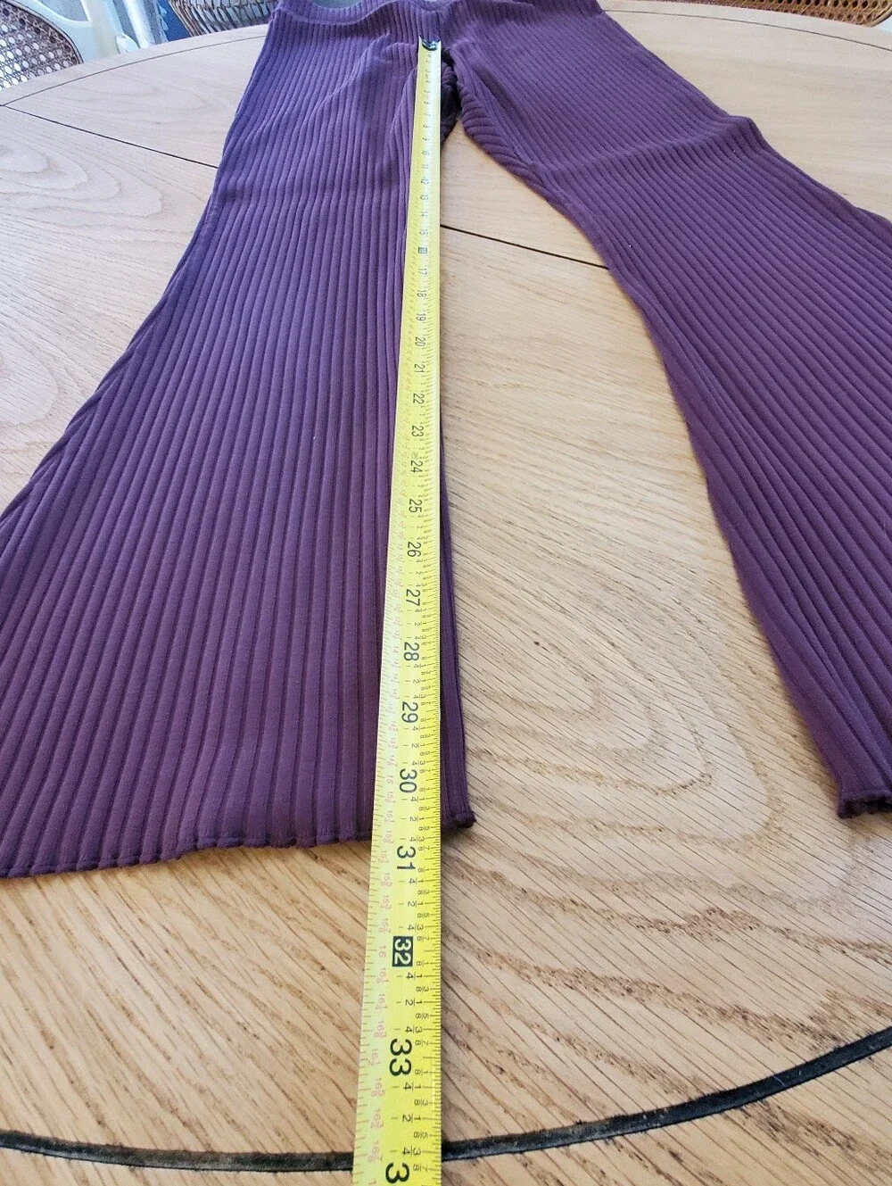 Nike Ribbed Flare Leggings Pants‎